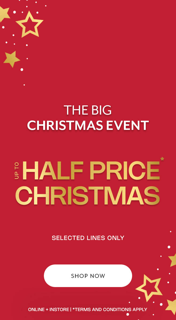 Up To Half Price Christmas